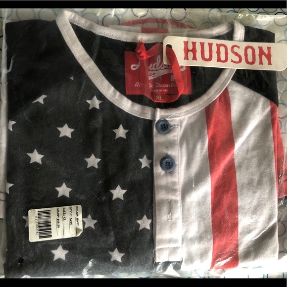 Hudson t-shirt - Picture 1 of 2